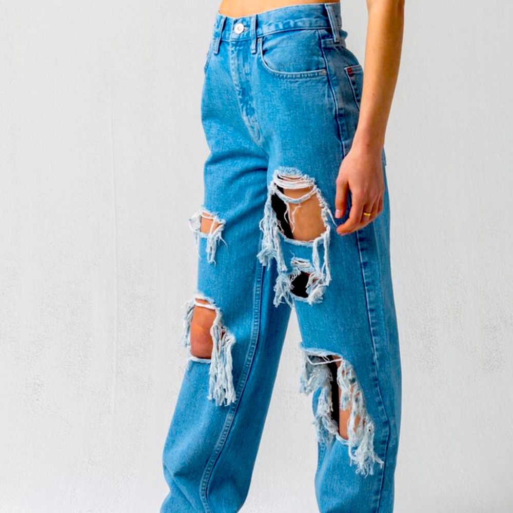 BDG High-Rise Baggy Urban Outfitters